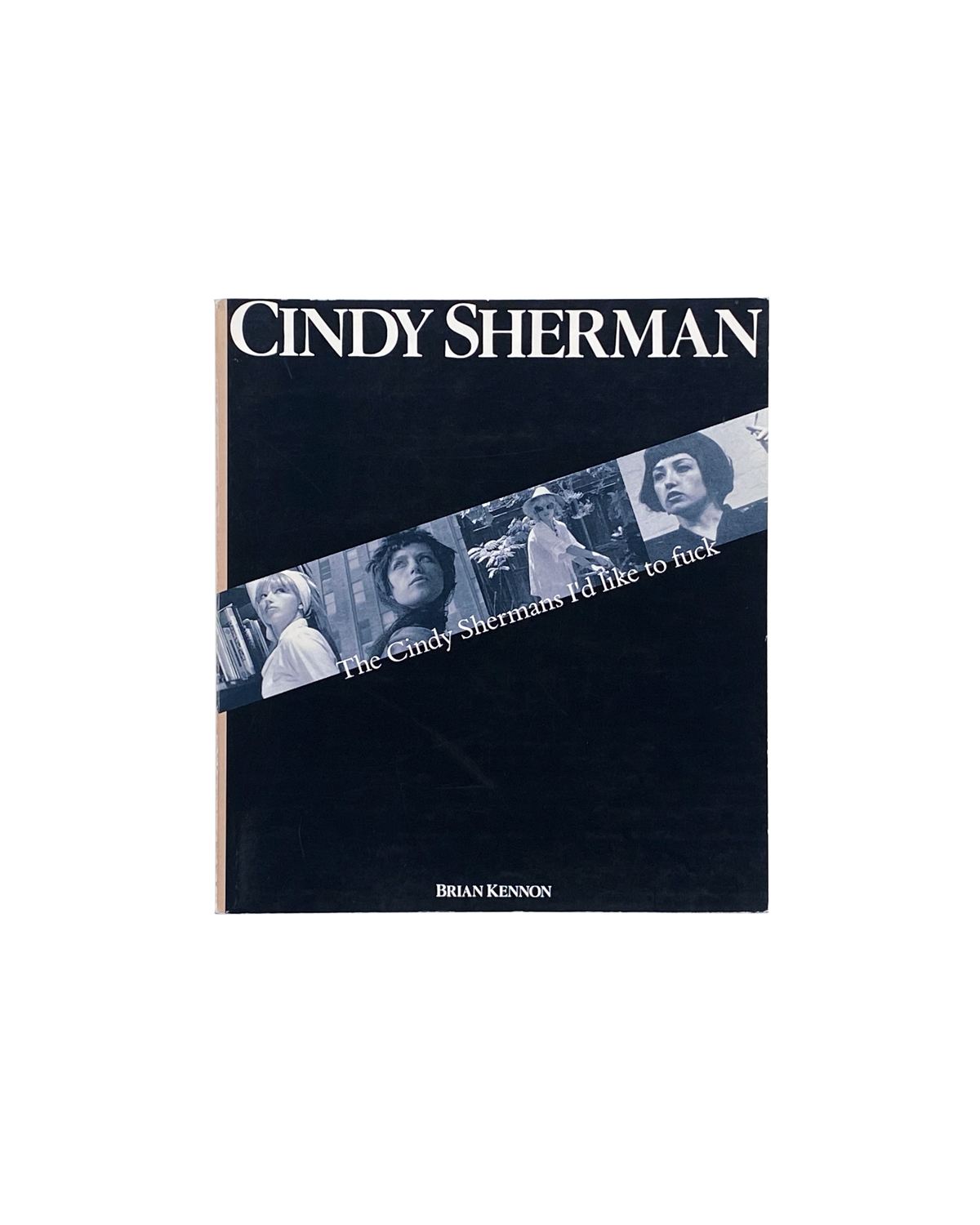 Brian Kennon artist book early catalogue cindy sherman