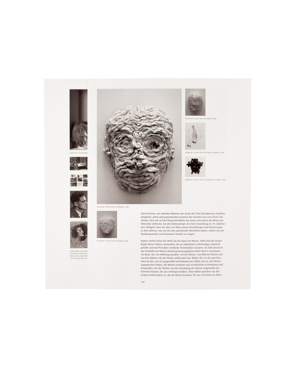 Brian Kennon collage With Rosemarie Trockel