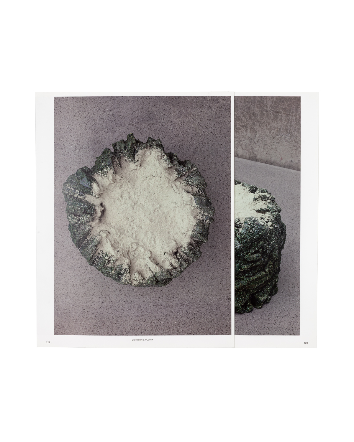 Brian Kennon collage With Rosemarie Trockel